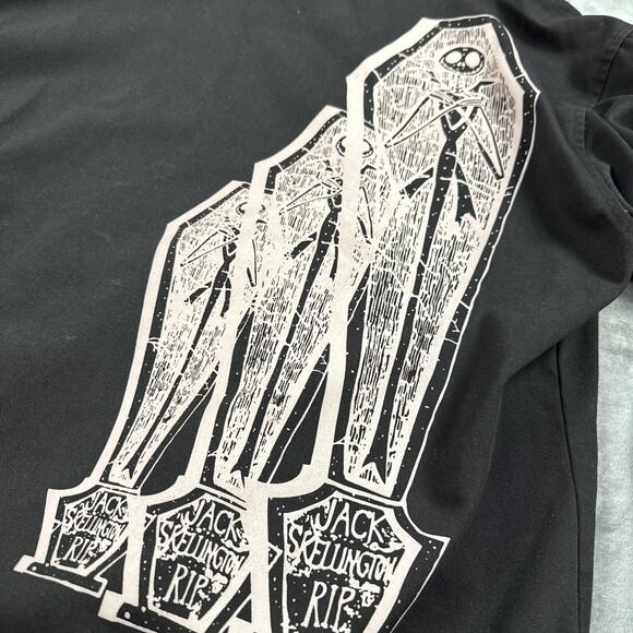 Vintage Hot Topic Y2K Nightmare Before Christmas Adults Full Zip Jacket Sz XL - Picture 5 of 13